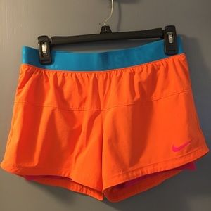 Nike dri-fit running shorts